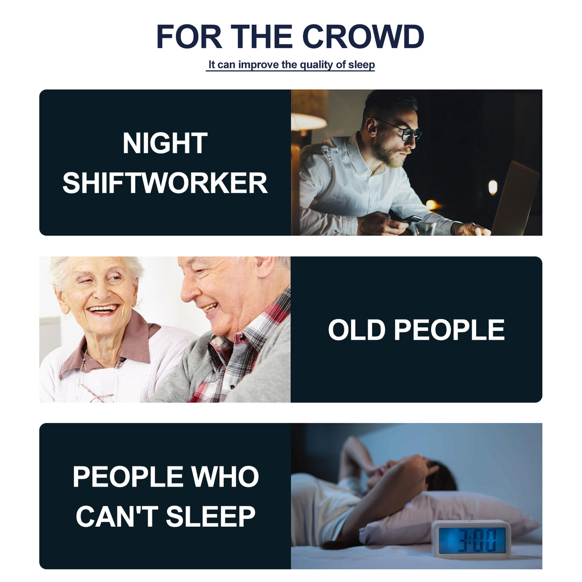 Nighttime Sleep Patches – 60 Count