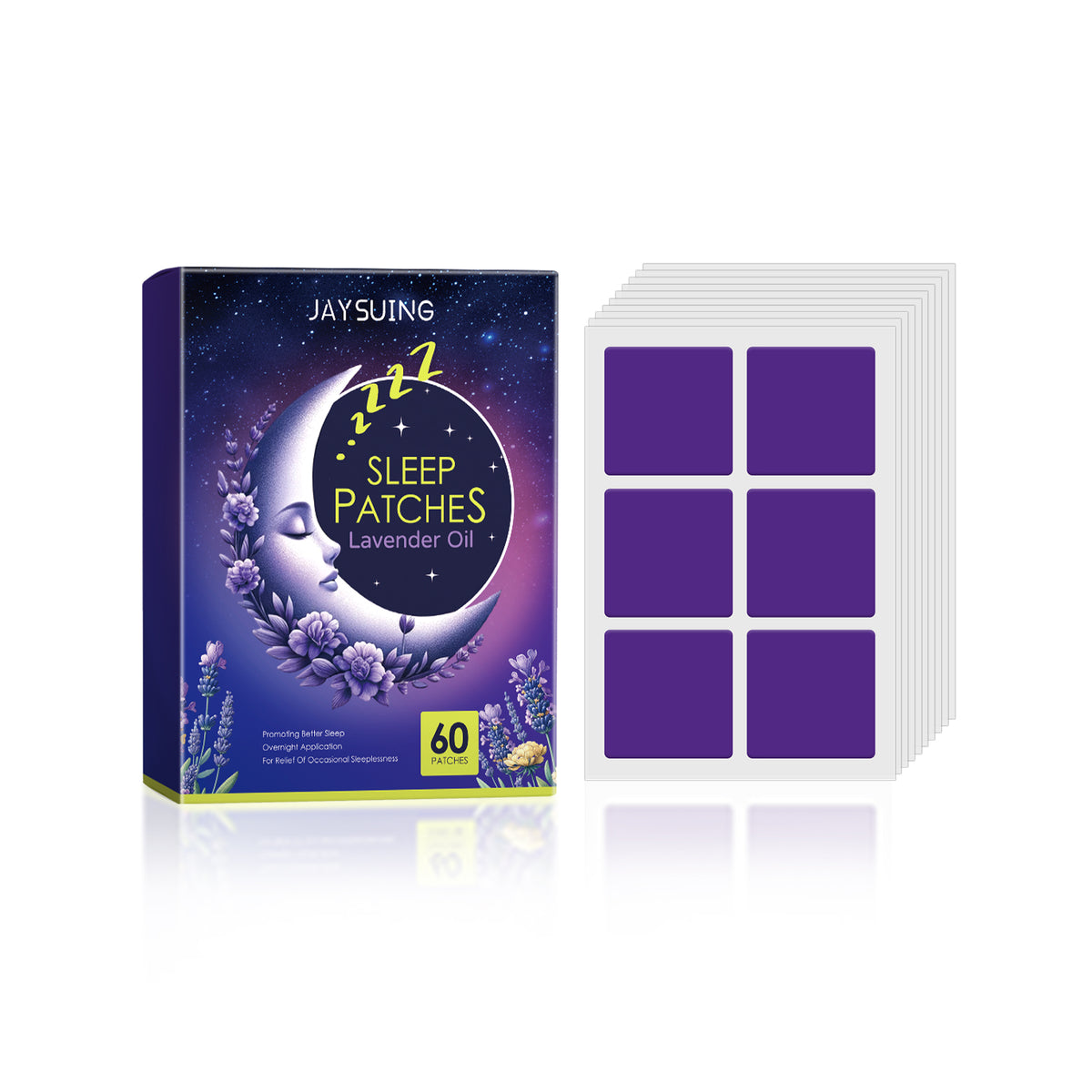 Nighttime Sleep Patches – 60 Count