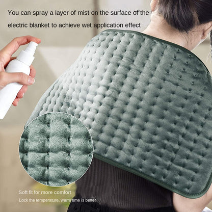 Electric Heating Pad – Fast Pain Relief & Muscle Relaxation.