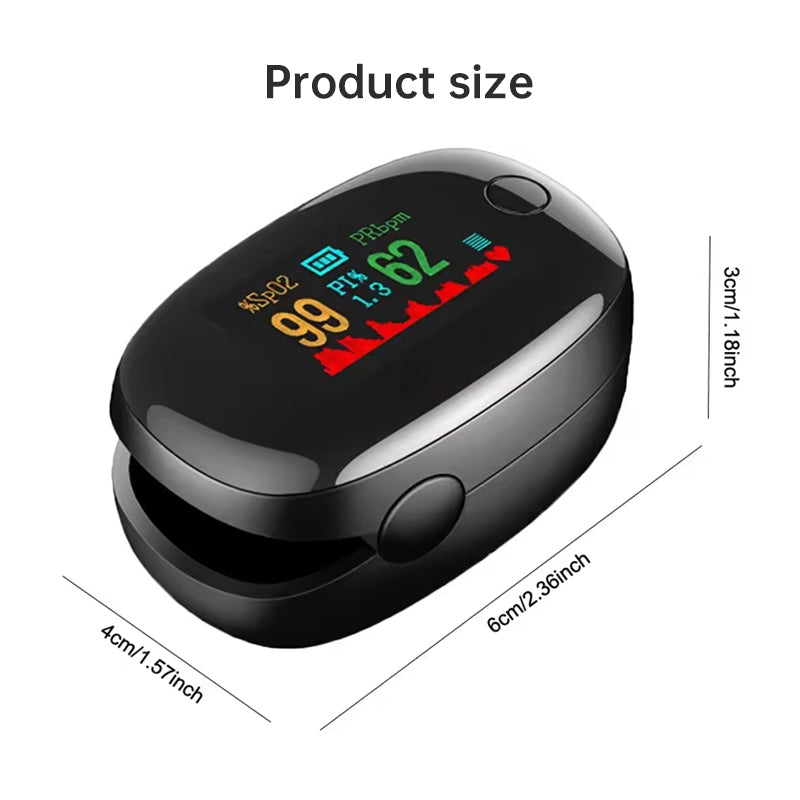 Pulse Oximeter– Finger Clip.