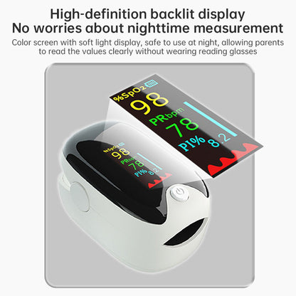 Pulse Oximeter– Finger Clip.