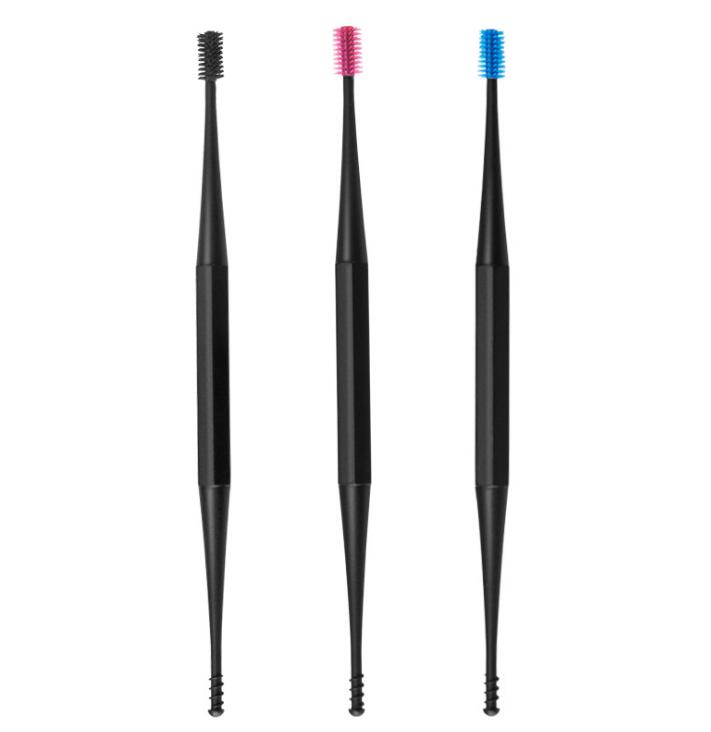 3-Piece Soft Silicone Ear Cleaning Tool Set