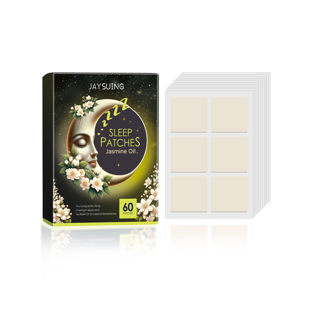 Nighttime Sleep Patches – 60 Count