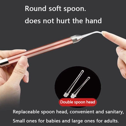 LED Ear Wax Removal Tool with Magnifying Lens