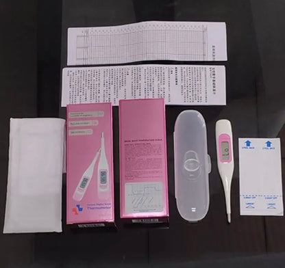 Female Ovulation Thermometer High Memory Recall Temperature for Women Men Family Birth Supplies Drop Shipping