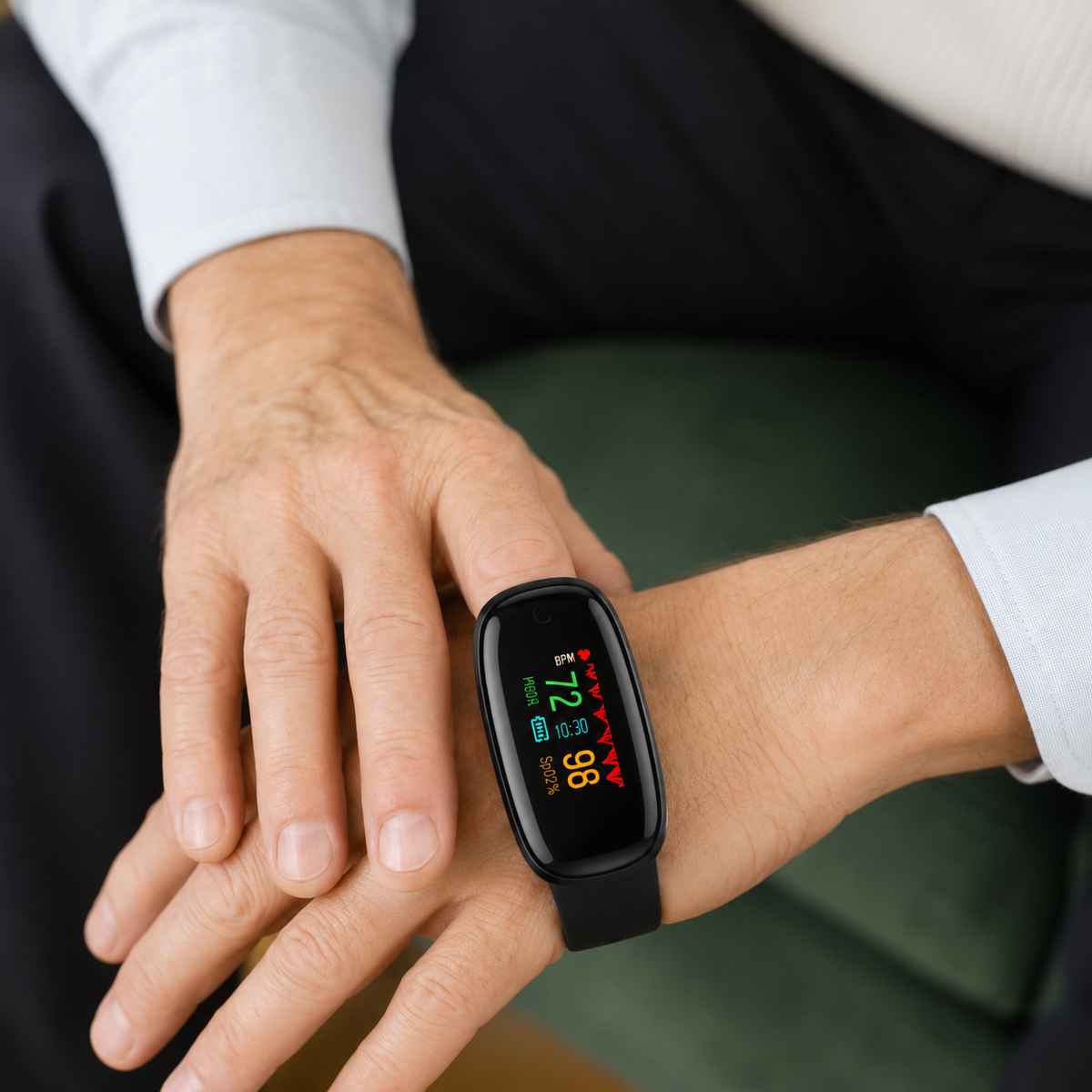 Pulse Oximeter– Finger Clip