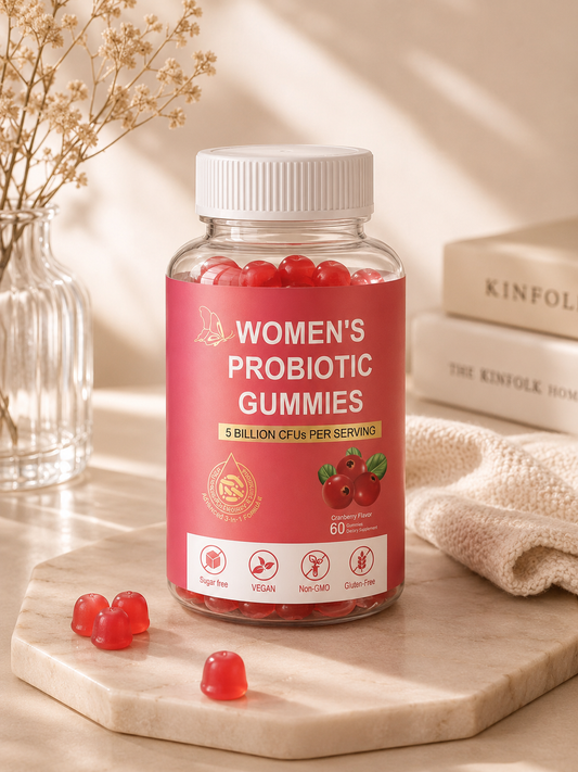 Women’s Probiotic Gummies – Vagina and Gut Health Support