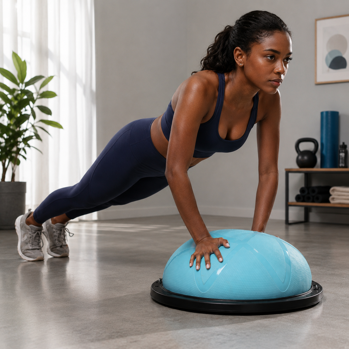 Weight Loss Shaping Balance Ball Fitness Equipment