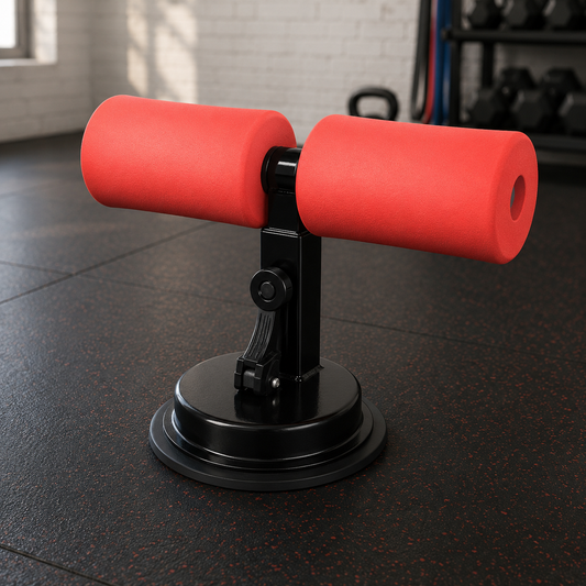 Adjustable Sit-Up Bar – Home Ab Workout Equipment