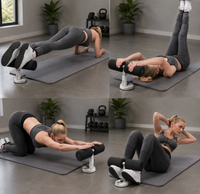 Adjustable Sit-Up Bar – Home Ab Workout Equipment