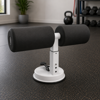 Adjustable Sit-Up Bar – Home Ab Workout Equipment