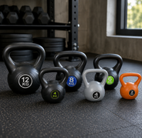 Weight Loss And Hip Lifting Strength Training Kettlebell