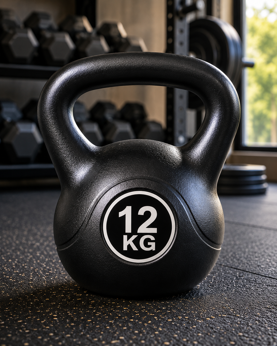 Weight Loss And Hip Lifting Strength Training Kettlebell