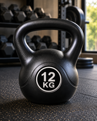Weight Loss And Hip Lifting Strength Training Kettlebell