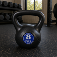 Weight Loss And Hip Lifting Strength Training Kettlebell