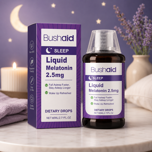 Melatonin Sleep Drops – Fast-Acting Sleep Support