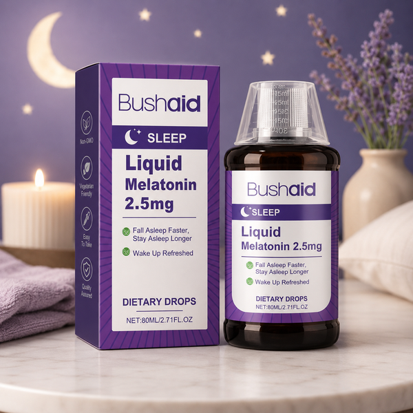 Melatonin Sleep Drops – Fast-Acting Sleep Support