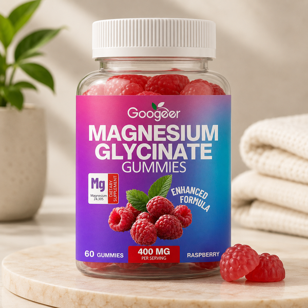 Magnesium Glycinate Gummies – Calm, Sleep & Stress Support