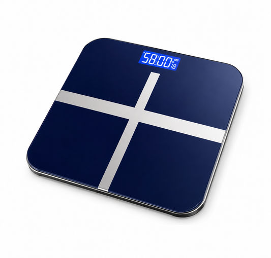 Smart Body Composition Scale – USB Rechargeable