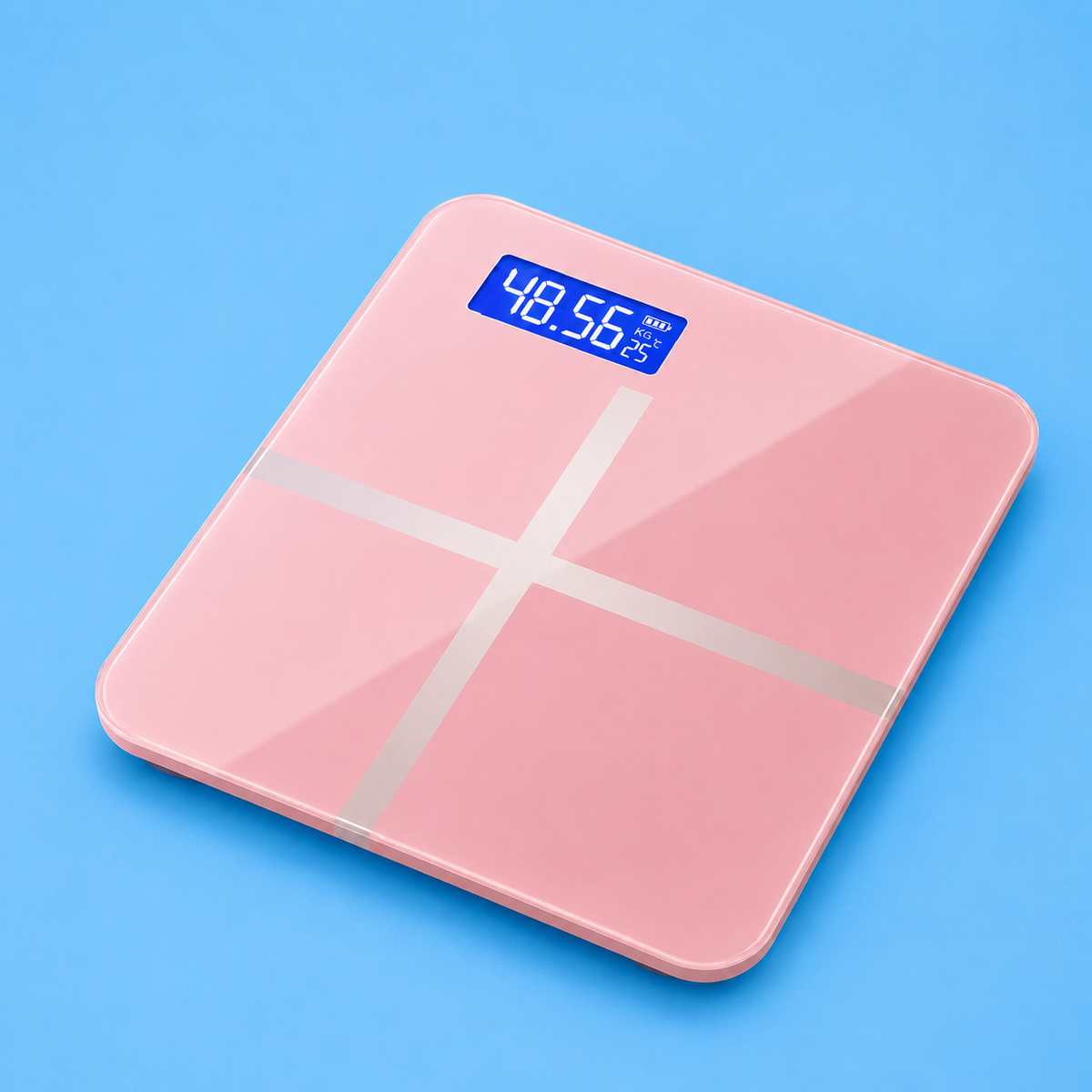 Smart Body Composition Scale – USB Rechargeable