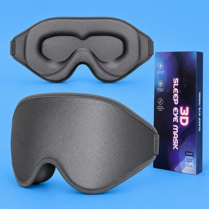 3D sleep blackout eye mask