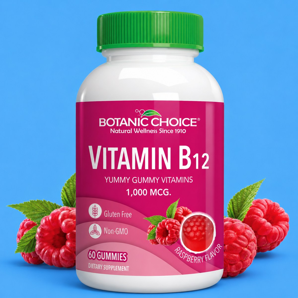 Vitamin B12 Gummy - 60 Gummies