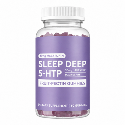Melatonin + 5-HTP Nighttime Gummies – 60 Count