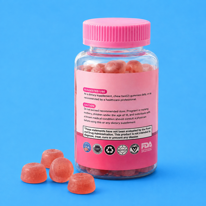 Iron + Zinc Gummies – Daily Energy & Wellness Support