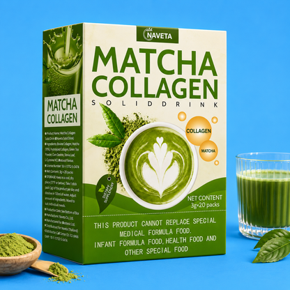Matcha Collagen Powder – Skin, Glow & Wellness Support
