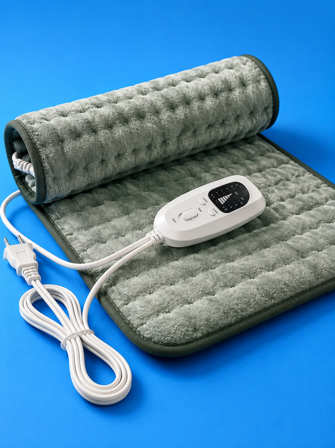 Electric Heating Pad – Fast Pain Relief & Muscle Relaxation