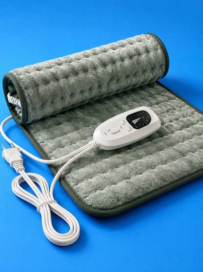 Electric Heating Pad – Fast Pain Relief & Muscle Relaxation