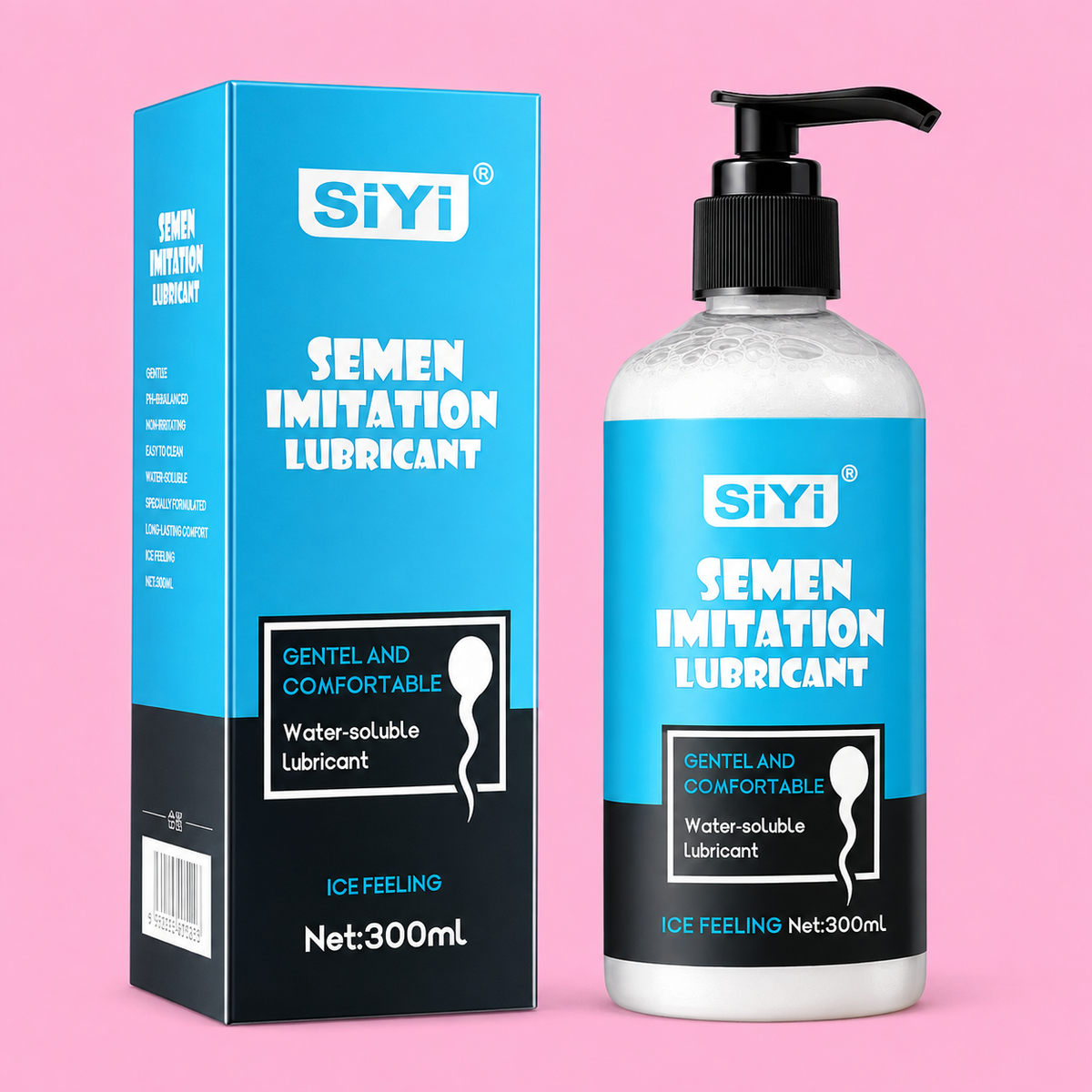 Water-Based Personal Lubricant – 300 mL