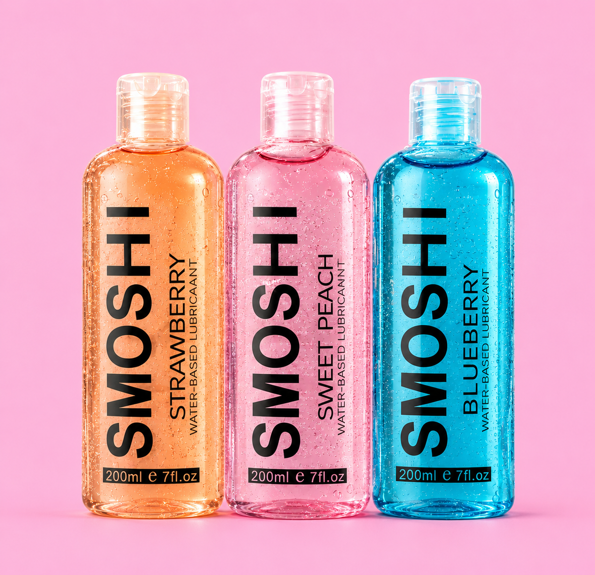 Flavored Water-Based Lubricant – 200 mL