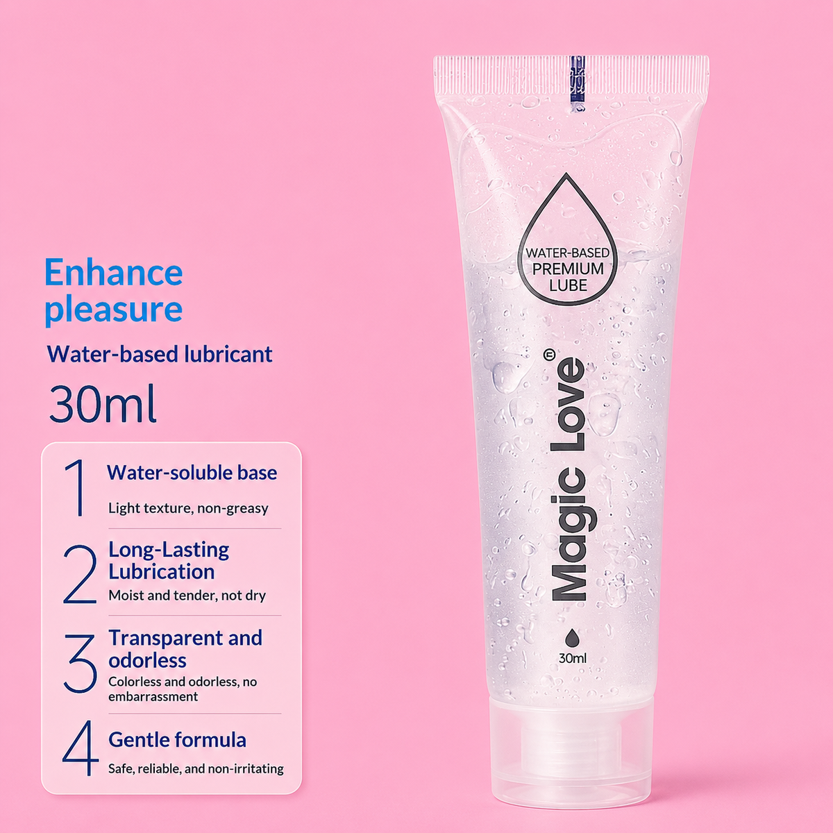 Intimate Lubricant Body Lubricant Water-based