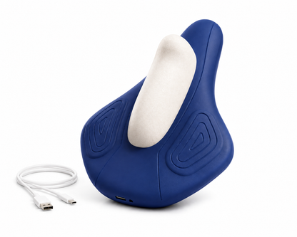 Electric Pelvic Floor Muscle Trainer Rechargeable Kegel Exerciser Massage Cushion Ergonomic Hip Strengthener Training Equipment