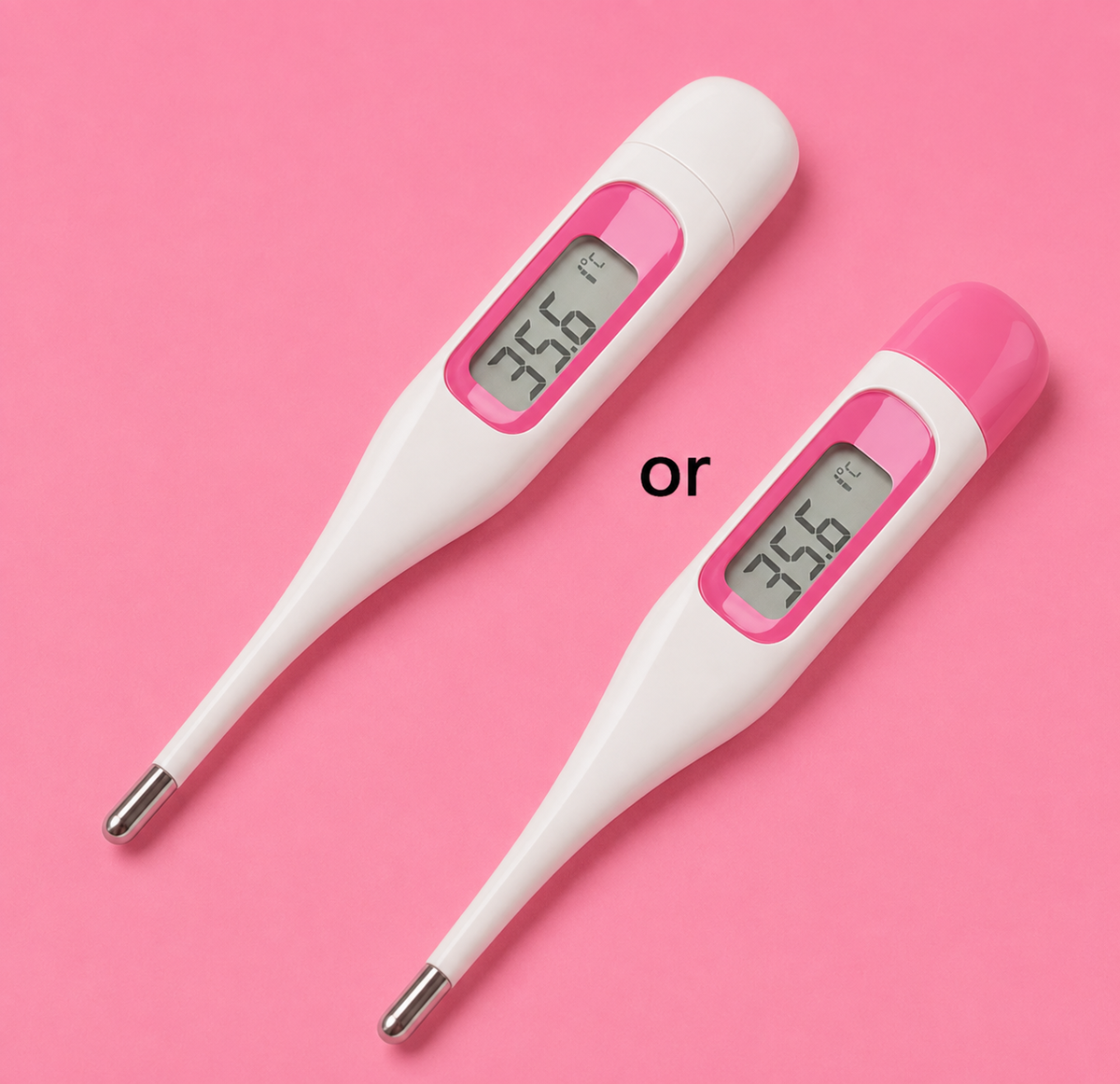 Female Ovulation Thermometer High Memory Recall Temperature for Women Men Family Birth Supplies Drop Shipping