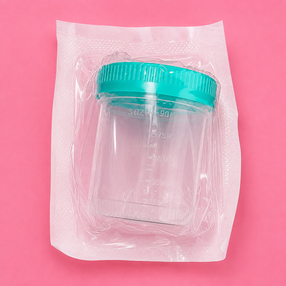 Insemination 4 Kit at Home Aseptic Packaging for Natural Conception Fertility Support  Applicators Collection Cups
