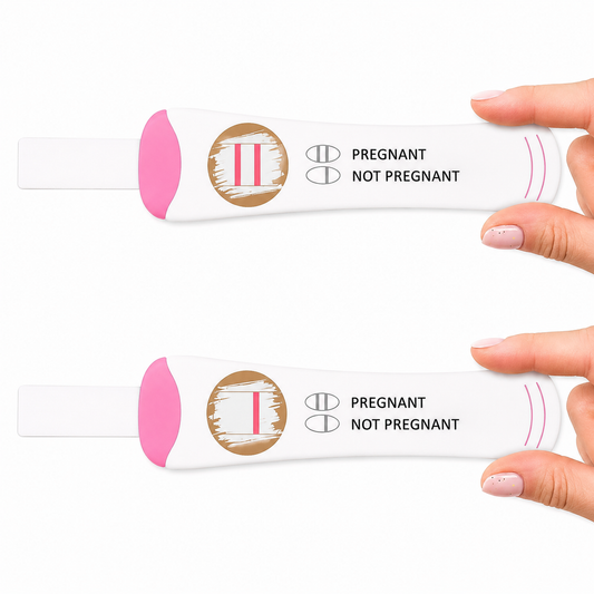 40PCS, Pregnancy Announcement Game Card Scratch Game Card - Fun shower gift and "Pregnant or not Pregnant" fun design