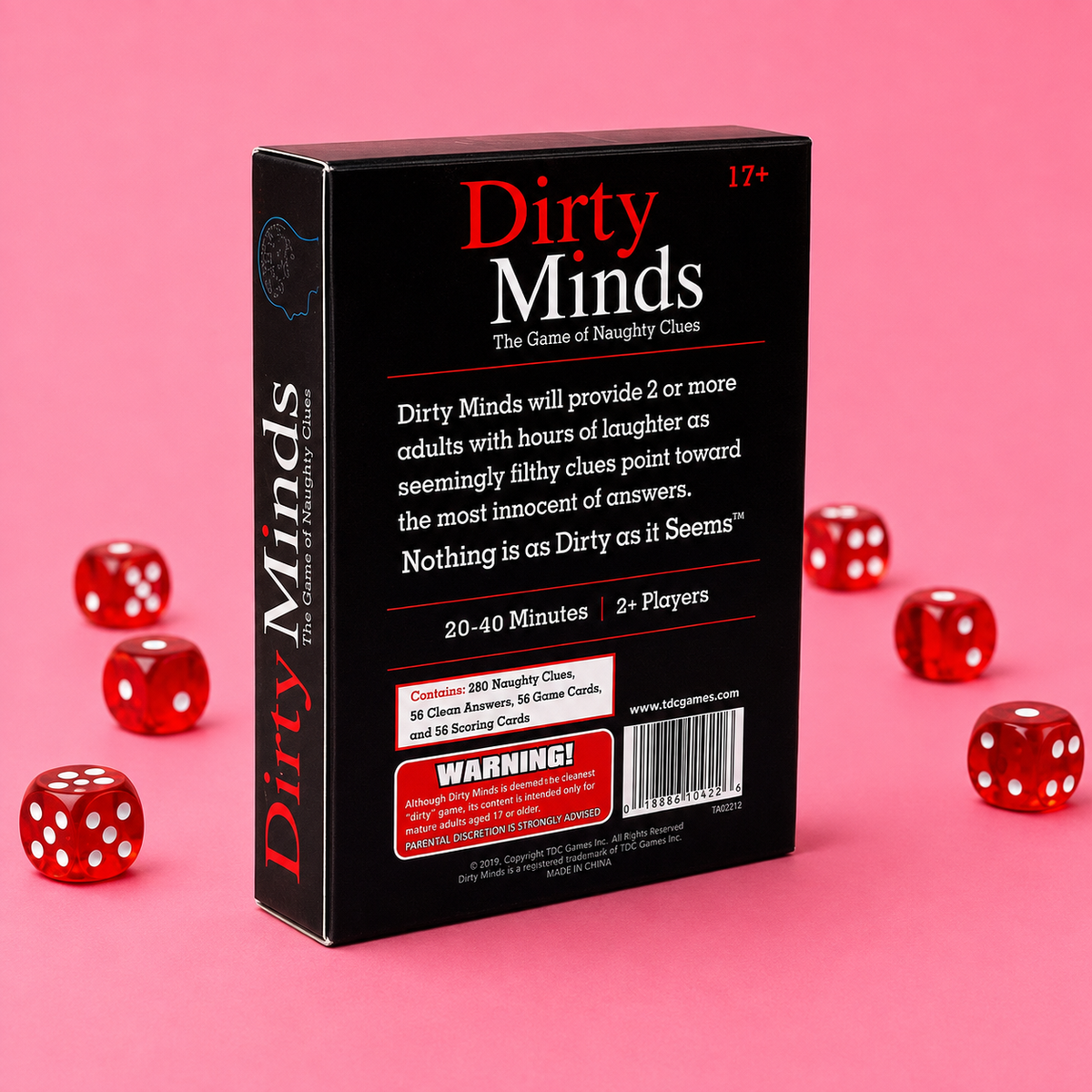 Dirty Minds Card Game – The Wild Party Game Everyone Talks About