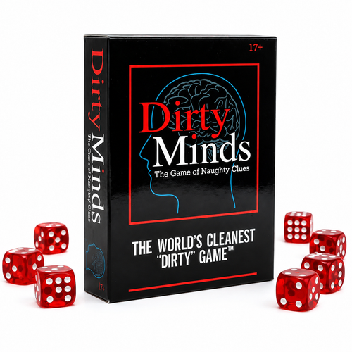 Dirty Minds Card Game – The Wild Party Game Everyone Talks About