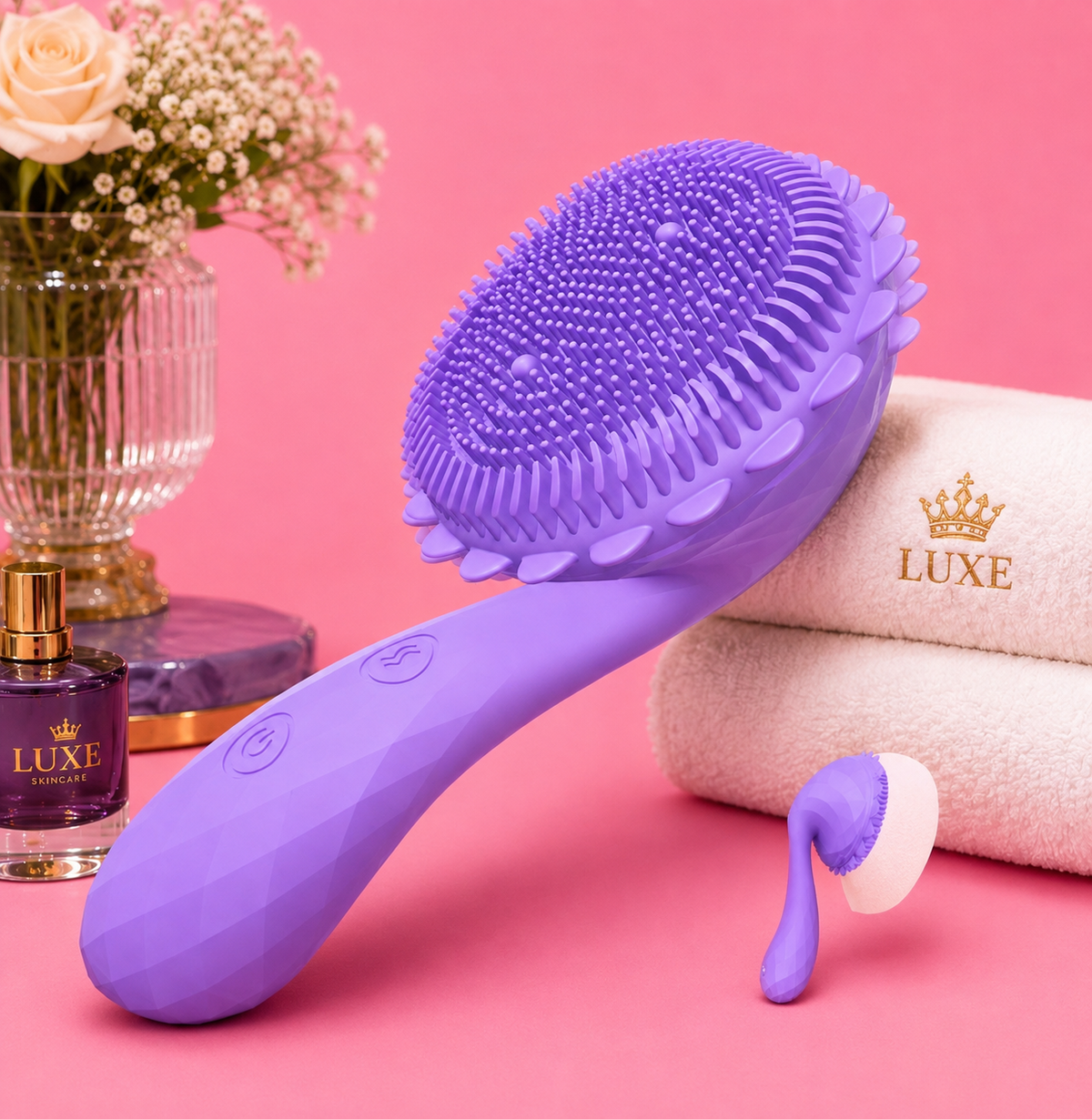 Vibrator for Women Clean Brush Nipple Clitoris Stimulator Dildo Vibrator Cleansing Brushes Makeup Sex Games Sex Toys Products 18