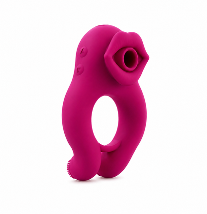 Couples Vibrating Ring – Dual Stimulation & Performance Support 🔥 10% OFF – Limited stock