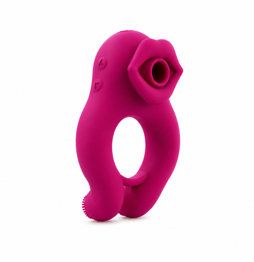 Couples Vibrating Ring – Dual Stimulation & Performance Support 🔥 10% OFF – Limited stock