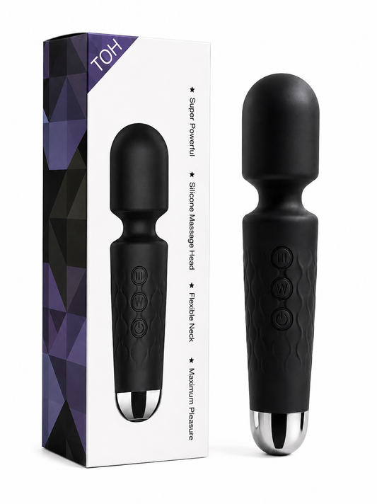 Magic Wand Vibrator – Powerful Intimate Wellness Device 🔥 5% OFF – Limited stock