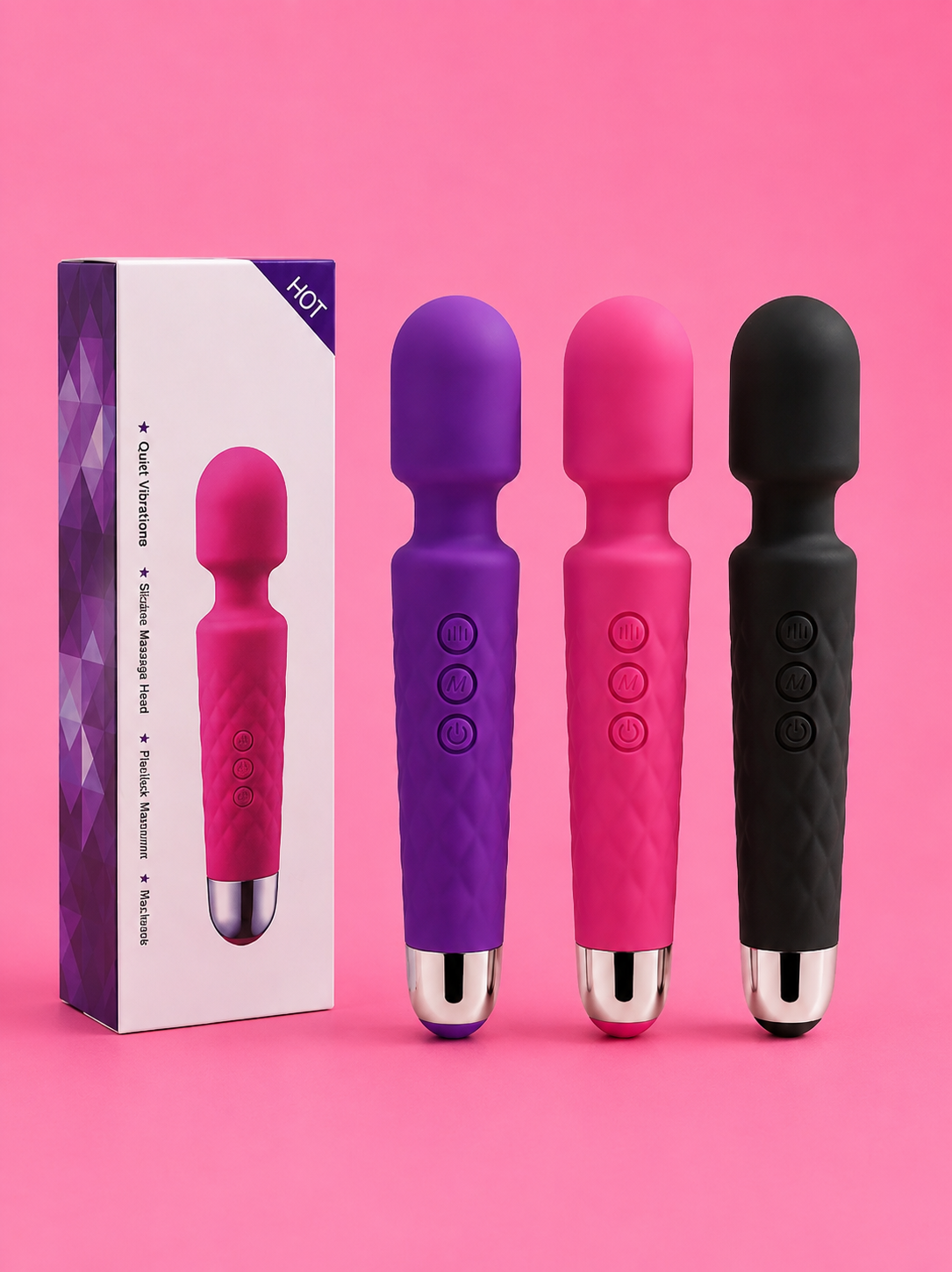 Magic Wand Vibrator – Powerful Intimate Wellness Device 🔥 5% OFF – Limited stock