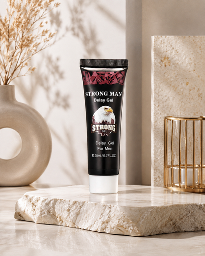 Men’s Desensitizing Delay Gel – 60-Minute Formula