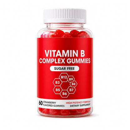 Vitamin B Complex Gummies – Energy Support