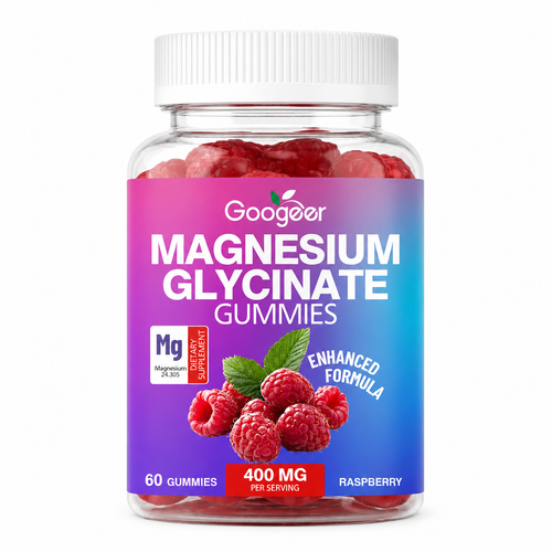 Magnesium Glycinate Gummies – Calm, Sleep & Stress Support