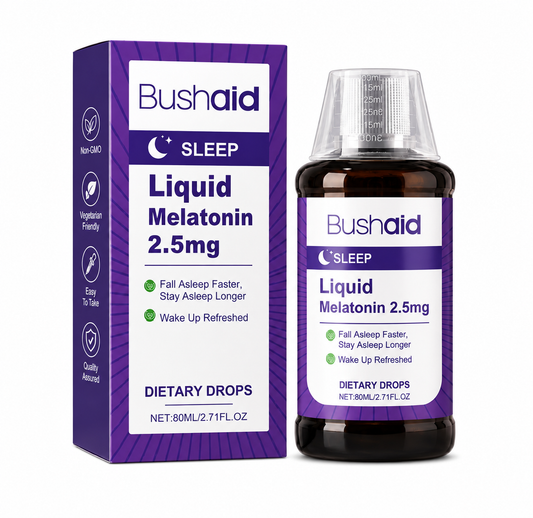 Melatonin Sleep Drops – Fast-Acting Sleep Support