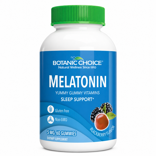 Melatonin 5mg Sleep Gummies – 60 Count